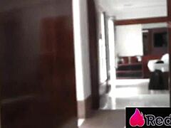 Damn! Manu Fox Goes Wild With Two Huge Cocks In Motel!