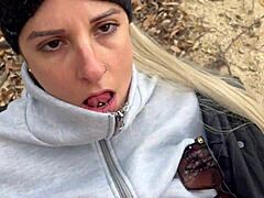 Stepsister gives an incredible blowjob with such skill