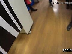 Perfect Czech Teen Seduced at Mall for Hardcore POV Action