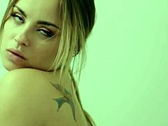 Anna Claire and Chanel Camryn Finger and Strap-On Fuck
