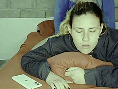 Latina teen slut takes rough anal sex close-up. She cries out it hurts but can't resist.