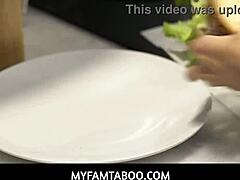 myfamtaboo tells of a horny stepdad with a huge dick banging his teen stepdaughters’ big asses.