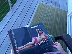 Playboy Magazine Sparks Wild Desire in Me Tonight