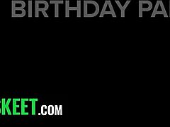 Stepson Controls Stepmom’s Desire with Remote Power for Amazing Birthday Fun!