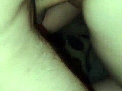 slut sucks big cock and fucks while husband’s out for creampie