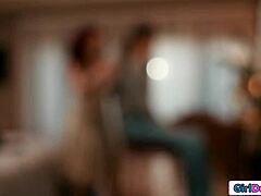 Did I just facesit my busty stepmom and finish in her mouth?