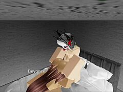 having a wild time messing around with my asian friend