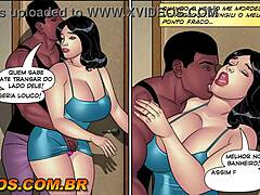 Wanna watch a hot wife bang after the barbecue with a stud?