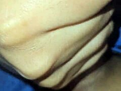 mature lady givin me oral then takin it in ass pt 1