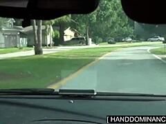 Blondie jerked off her step-dad with such skill! 😲