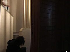 Pervert Shares Asian Stepsister Aya Sakuraba with Friend for Wild Threesome. Their Twisted Game Unfolds in Raw Action.