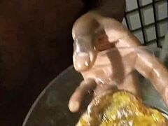 Hey, cooking with llamasr gets spicy in the kitchen after dark!