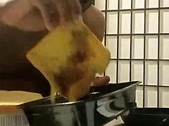 Hey, cooking with llamasr gets spicy in the kitchen after dark!