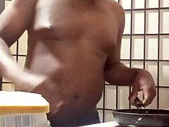 Hey, cooking with llamasr gets spicy in the kitchen after dark!