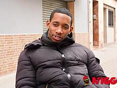 Mature Chloe Funny Devours Her First Black Cock!