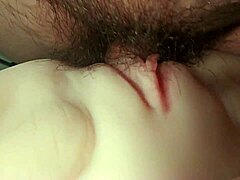 I fuck her pussy hard
