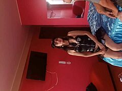 Candyboon in Sexy Cop Outfit for Halloween Gets Pounded Hard!