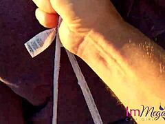 hey, check immeganlive getting her clothes ripped in public wedgie action!