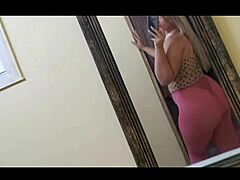 White Latin girl gets wild seeing my huge rod