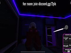 Bot gets slammed hard by big black cock in condo