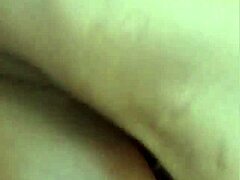 Teen with Creamy Black Pussy Gets Pounded Hard in Big Ass Doggystyle. Tight Hole Stretched Wide by Rough Thrusts.