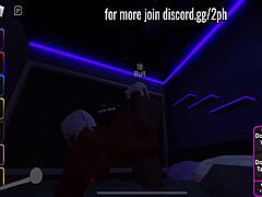 Bot gets slammed hard by big black cock in condo