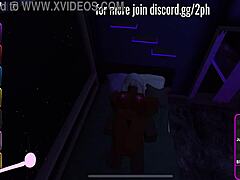 Bot gets slammed hard by big black cock in condo