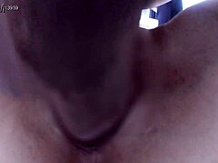 Japanese milf shows shaved pussy and ass for hardcore creampie action