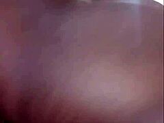 Teen with Creamy Black Pussy Gets Pounded Hard in Big Ass Doggystyle. Tight Hole Stretched Wide by Rough Thrusts.