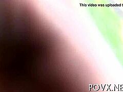 Nikki Lavay’s Tight Pussy in Rough POV Action: Pure Heat