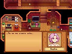 Xtardew Valley’s Sophia in Spanish, part 1 of wild action