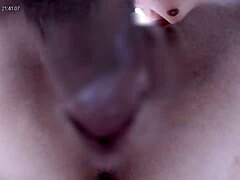 Japanese milf shows shaved pussy and ass for hardcore creampie action