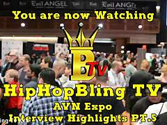 wow, this avn expo interview at hiphopbling tv was just incredible