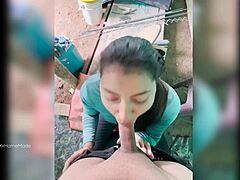 Wow! I Paid a Young Colombian Farm Girl to Milk My Cock. She Delivered Big!