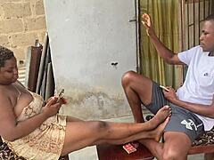 Blowjob on Her First Date with a Huge Black Cock