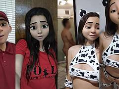 my beloved girlfriend went on vacation to her uncle’s house. she’s sending me weird cheating videos!