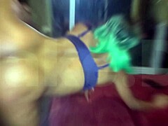 yo, got so horny dancing at the strip club, grinding on hard cocks. daddy drilled my pussy good—should’ve worn a raincoat, haha!