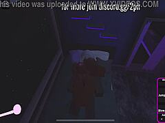 Bot gets slammed hard by big black cock in condo