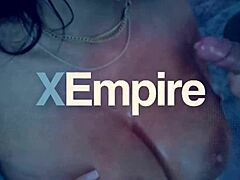 yo, check these hot busty blonde and brunette scissoring hard in this Hardx clip