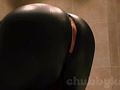 Chubbykaot in a Catsuit: Horniness Takes Over Completely