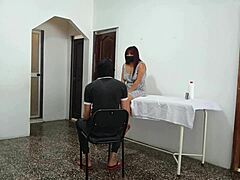 Cheating Latina Whore Banged Hard by Her Doctor