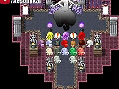 Divirtual replay final stage with intense bondage and tickling