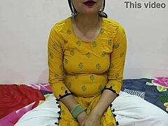 Indian Step Sister Seduces Step Brother for First Wild Ride in Hindi