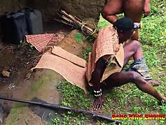 Homemade Bbw Wife Greets with Blowjob After Bush Hunt