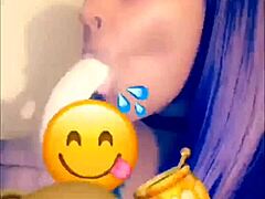 ugh, i’m obsessed with this butta banana blowjob vid!