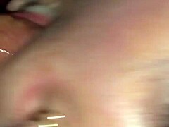 Yo, check this sloppy POV blowjob up close!
