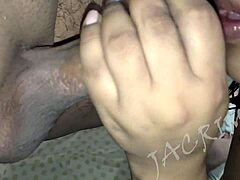 Latina Sucks Stepbrother’s Cock and Gets Finished Inside