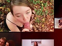 British Blonde Student Smokes During Bold JOI