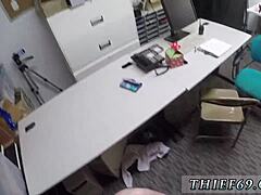 Cop Sex Alert! Simple Battery Theft Turns Into Wild College Action!