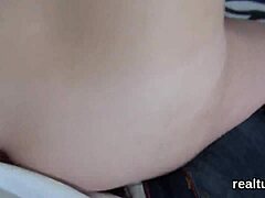 Adorable Czech Teenie Seduced at Shopping Centre for POV Action